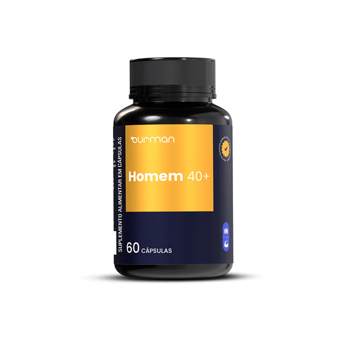 Homem 40+ (60 capsulas)