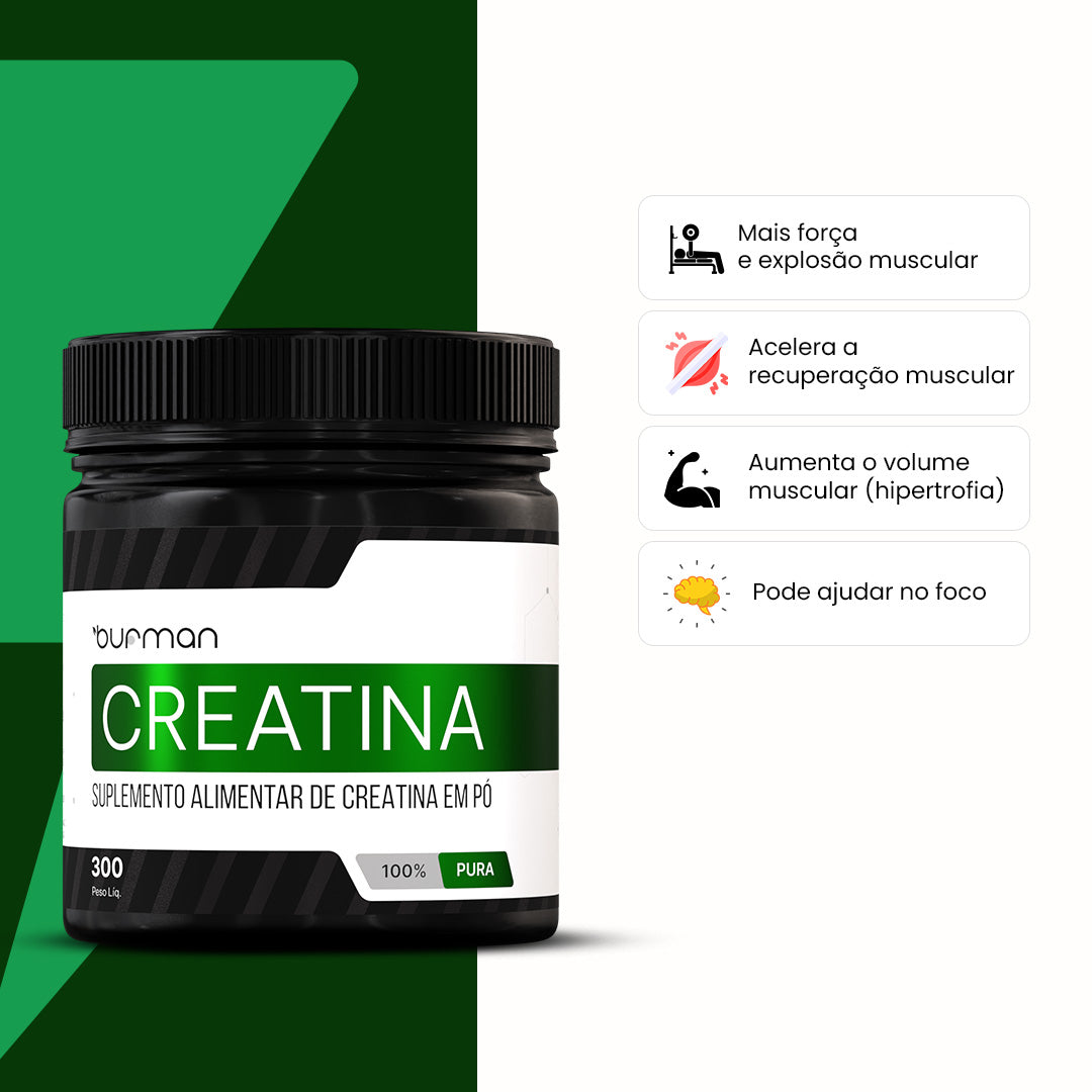 Creatina Pura - 300g