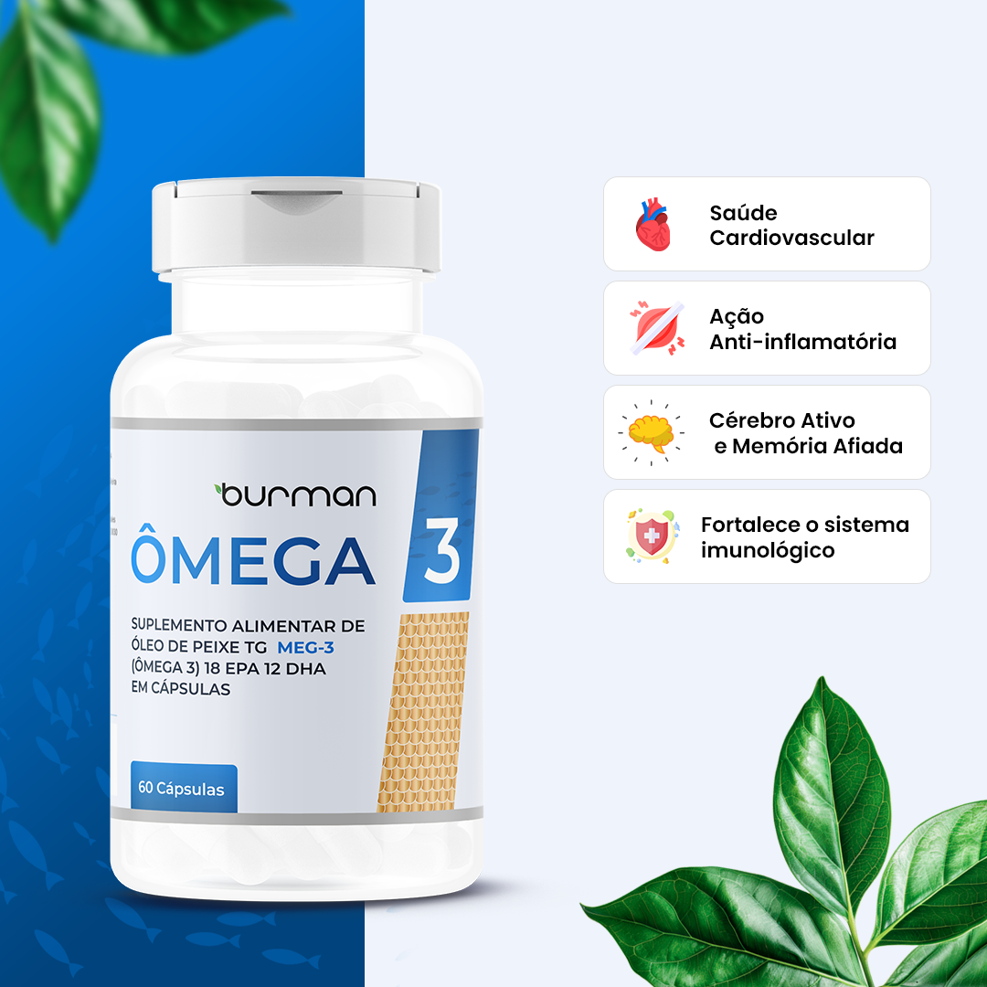 Ômega 3 | MEG3