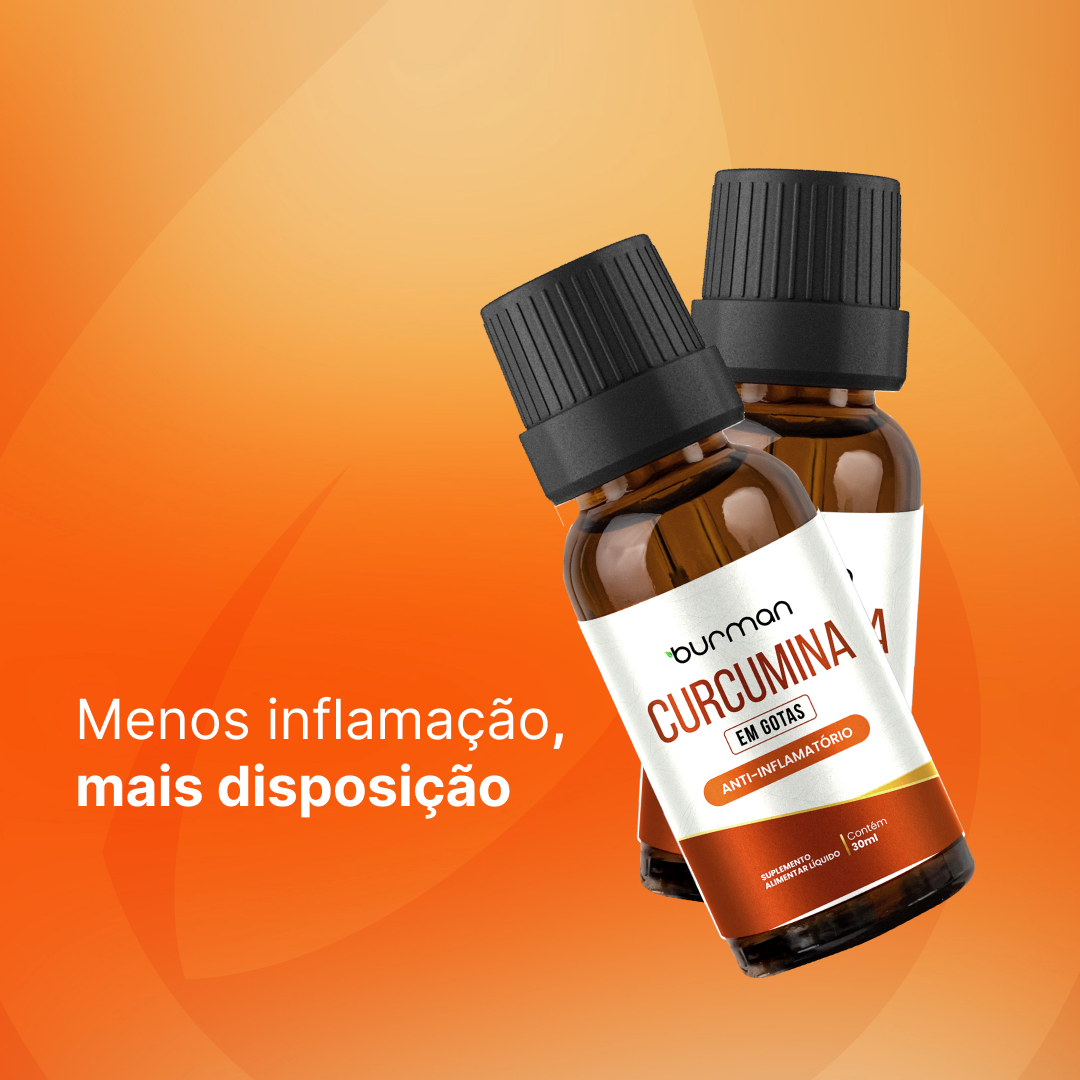 Curcumina em Gotas