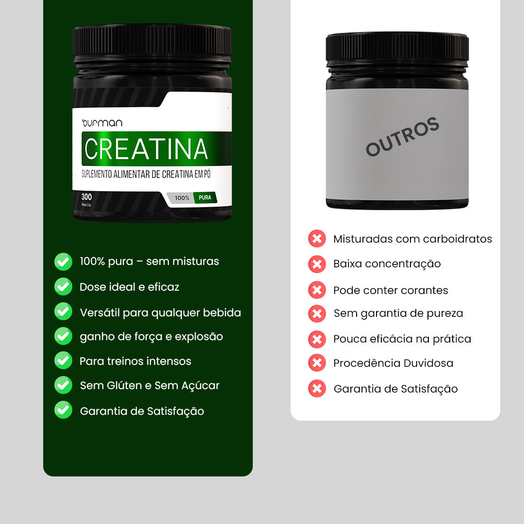 Creatina Pura - 300g