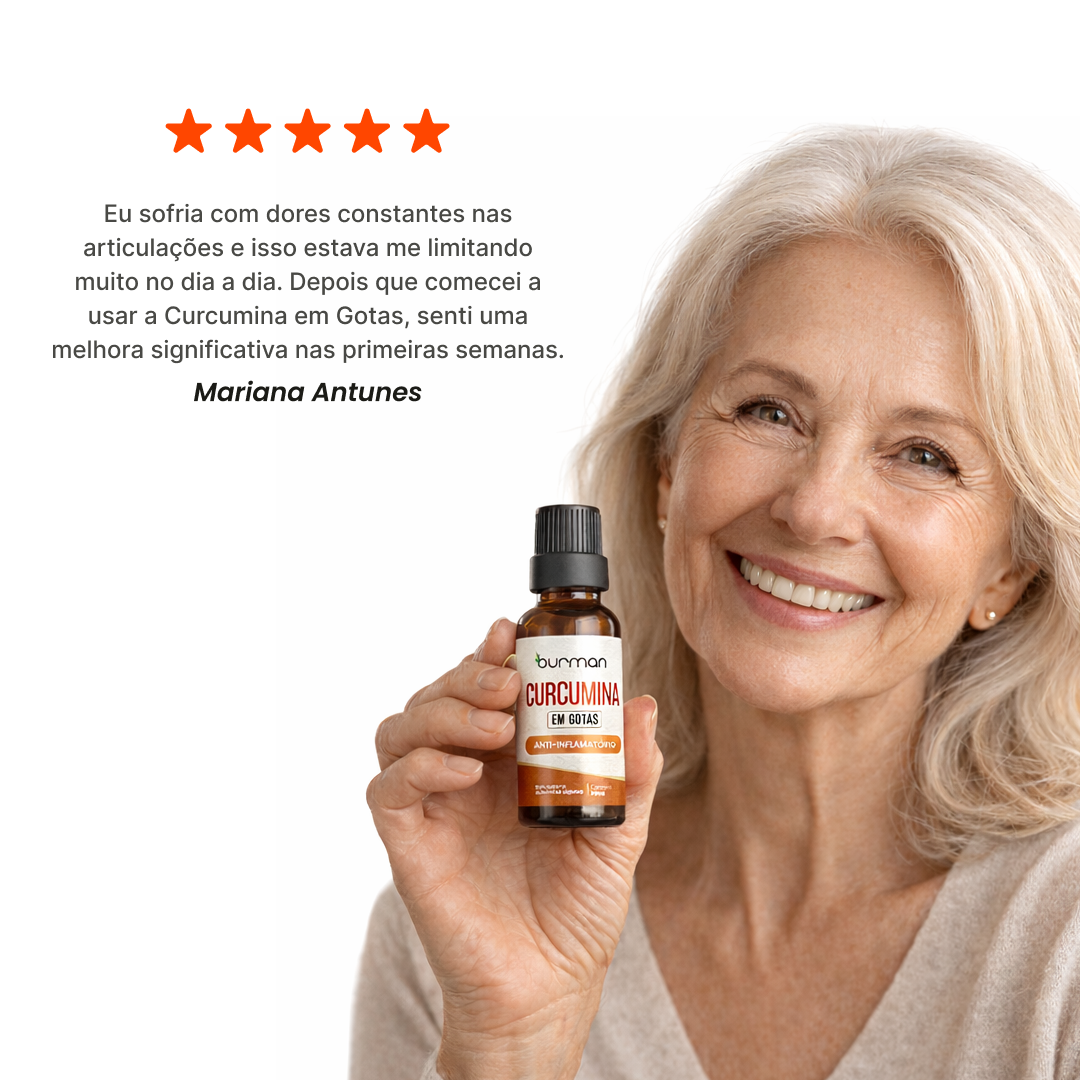 Curcumina em Gotas