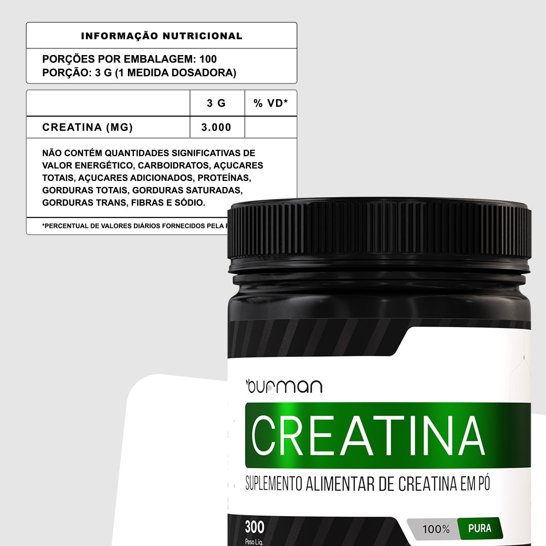 Creatina Pura - 300g