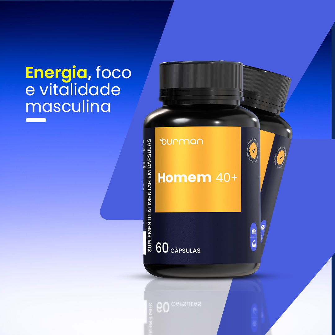 Homem 40+ (60 capsulas)