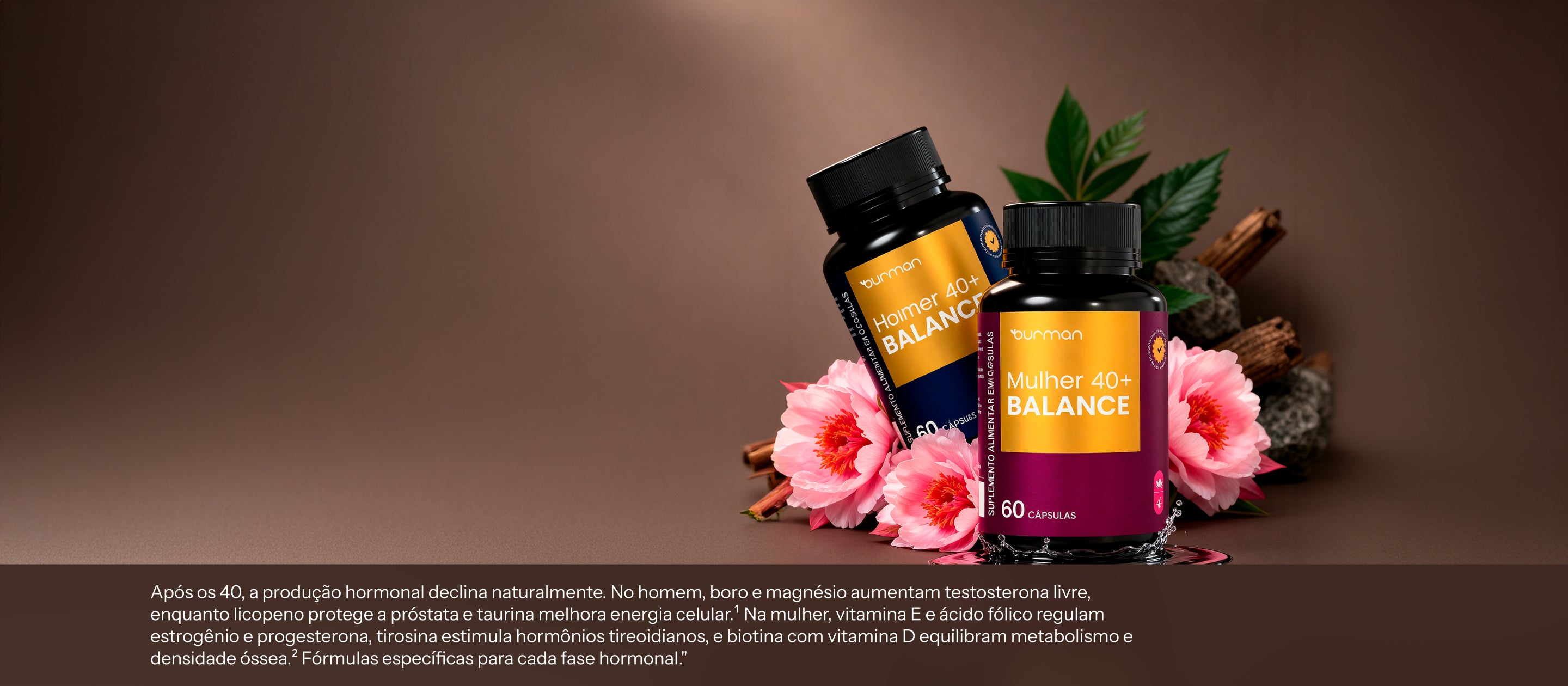 <p>Homem 40+ <br/><em>Mulher 40+ </em></p>