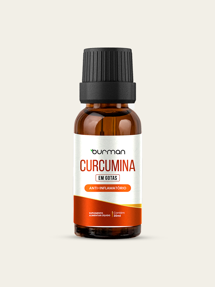 Curcumina em Gotas