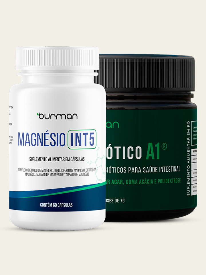 Prebiótico A1 + Magnésio INT5