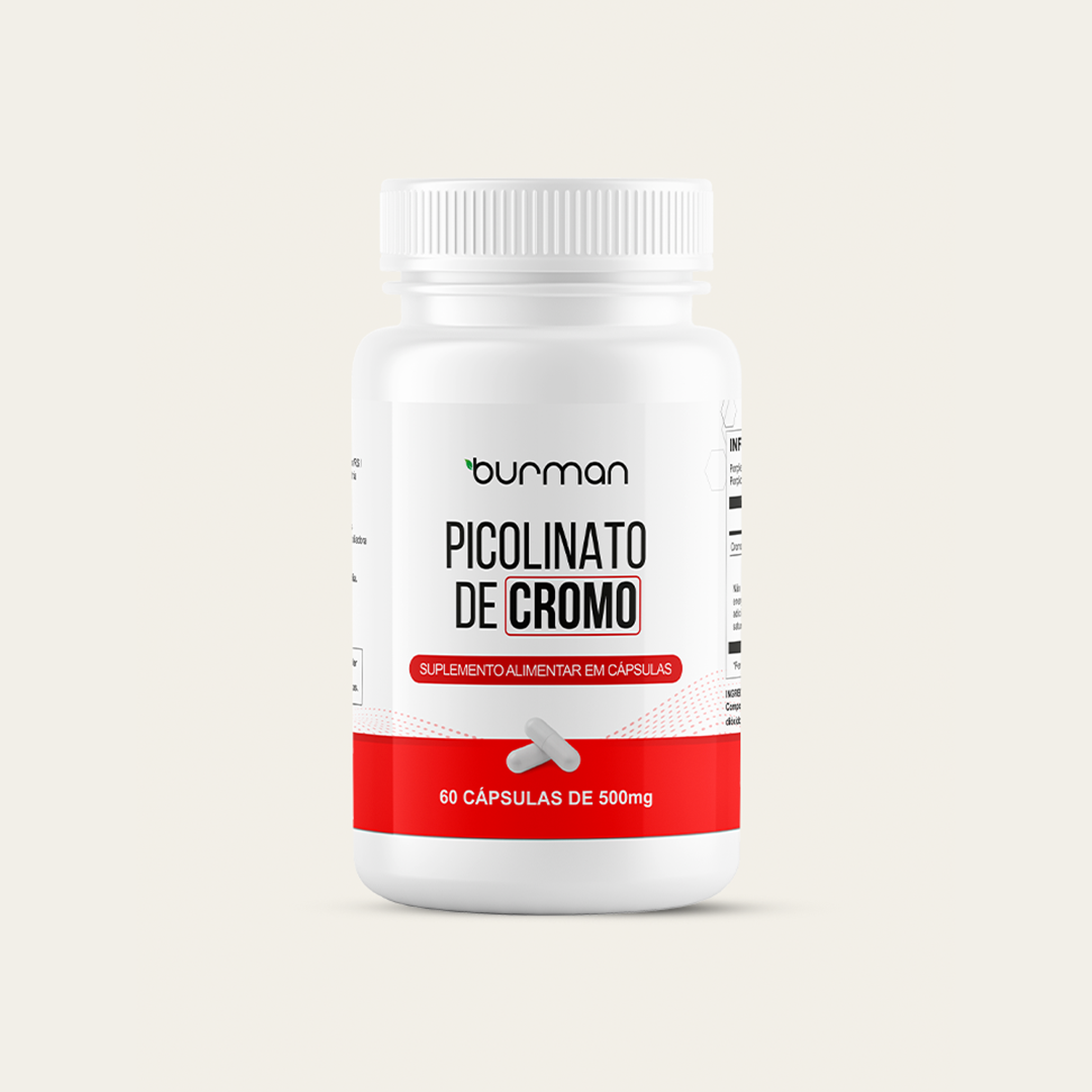 Picolinato de Cromo