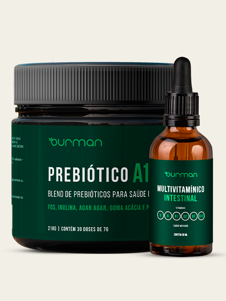 Prebiótico A1 + Multivitamínico