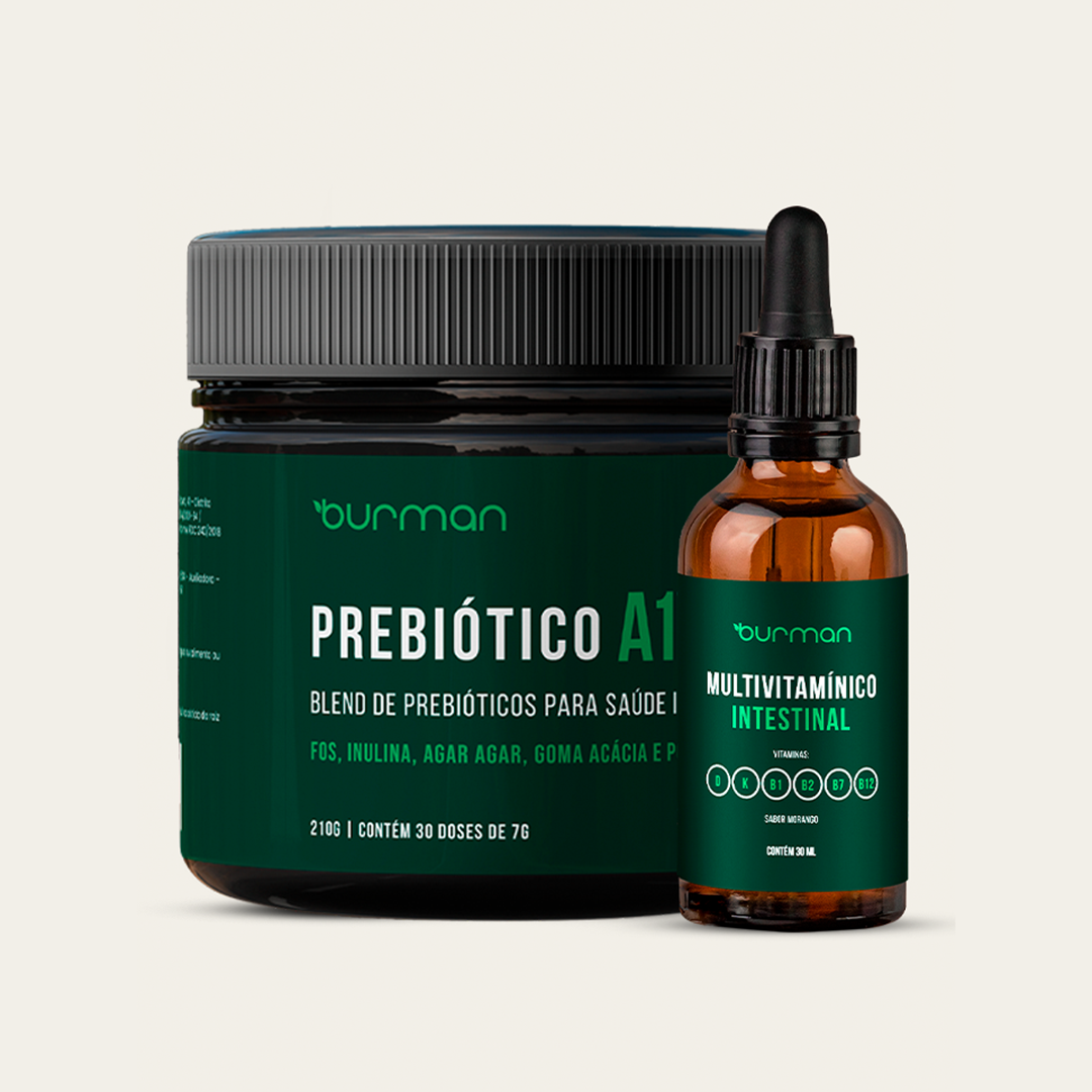 Prebiótico A1 + Multivitamínico