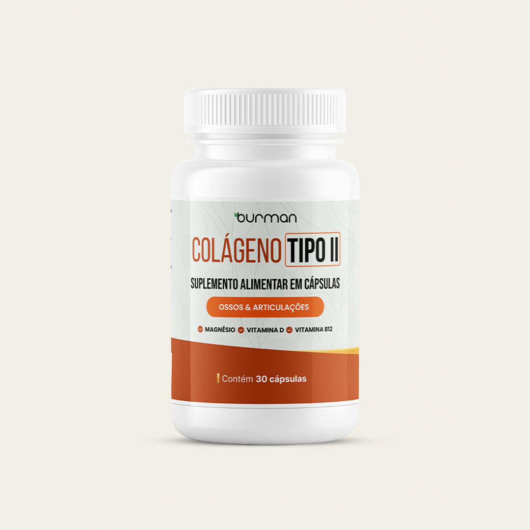 Colágeno Tipo 2 com Magnésio e Vitaminas D e B12
