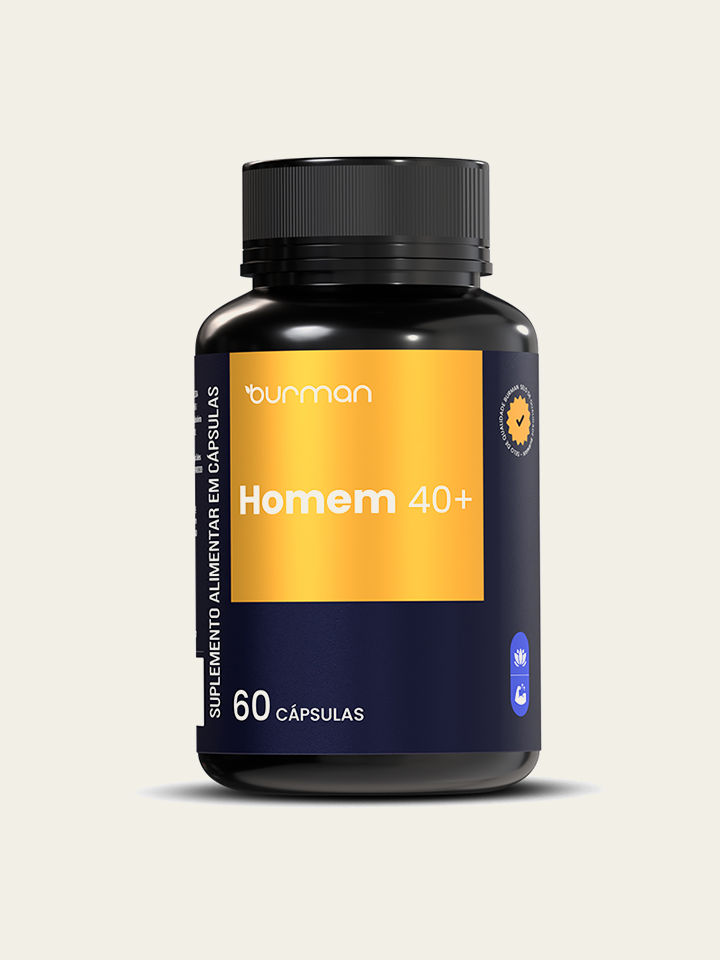 Homem 40+ (60 capsulas)