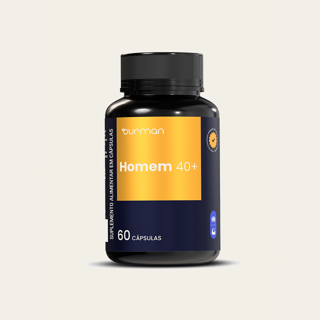 Homem 40+ (60 capsulas)