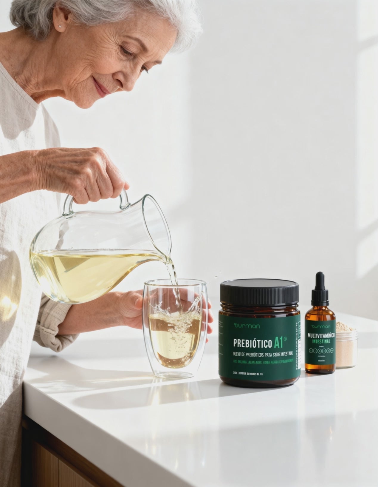 Prebiótico A1 + Multivitamínico